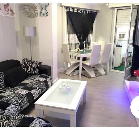 Apartment View Apartment: Jacuzzi, Terrace & Proximity Almeria